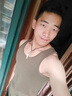 莫代爾（Madallo）男士背心純棉夏季舒適汗背心青年修身運動健身老頭衫男生內(nèi)搭 2件裝(軍綠+黑色) XL (體重120-140斤) 曬單實拍圖
