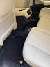 蘭鉑適用捷豹XFL XEL XJL XF XE E-PACE FPACE F-PACE全包圍真皮腳墊 納帕皮【黑色】納米絨雙層款 曬單實(shí)拍圖