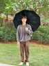 左都（ZUODU）三折全自動(dòng)雙骨雨傘迷彩加大加厚結實(shí)抗風(fēng)男晴雨兩用女防曬傘折疊 【沙漠方舟】全自動(dòng)+雙倍加固+防曬+晴雨兩用 曬單實(shí)拍圖