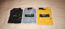 POLO SPORTRALPH LAUREN美國拉夫勞倫POLO衫短袖體恤男小馬標刺繡RL純棉經典 黑色紅標 L  145-160 曬單實拍圖