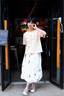 ASH女鞋2025春季新款PURE真皮魔術(shù)貼淺口單鞋女平底運(yùn)動休閑鞋白鞋潮 香檳色 37 曬單實(shí)拍圖