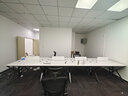 春岳職員辦公桌椅組合4四6人位簡約現(xiàn)代電腦桌屏風(fēng)員工卡座辦公室家具 四人位+柜+椅【升級桌腿線槽款】 曬單實(shí)拍圖