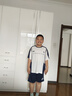 小豬托尼胖男童運動套裝兒童夏季短袖套裝加肥加大男大童套裝大碼童裝 曬單實拍圖