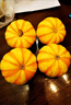 迷你金桔貝貝南瓜精品太陽(yáng)果小金瓜萬(wàn)圣節南瓜燈籠南瓜盅雕刻裝飾 0g 2個(gè)裝  單果200g 曬單實(shí)拍圖