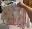 戴維貝拉（DAVE＆BELLA）兒童外套女童搖粒絨上衣童裝春裝男童寶寶夾克 曬單實拍圖