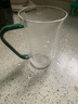 金灶（KAMJOVE）玻璃杯帶把手耐高溫茶杯高硼硅水杯待客泡茶杯牛奶杯咖啡杯TP-207 晶透玻璃杯 300ml 曬單實拍圖