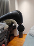 JCZS電動(dòng)按摩器儀棒手持式捶背部腰部肩頸頸椎肩膀錘腿部全身敲打神器肌肉放松背部按摩器彎頭 黑色 G4運動(dòng)按摩捶-超輕手持 曬單實(shí)拍圖