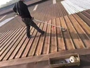 匠成手持電動(dòng)除銹機(jī)打磨器彩鋼瓦水泥地鋼絲刷工字鋼翻新磨光工具 1.5米長(zhǎng)定速款+2個(gè)小鋼絲刷4.2w 曬單實(shí)拍圖