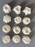 京橘 手工皂皂基材料diy白色soap自制精油皂母乳皂天然植物皂基原料 【12連花朵款】手工皂模具 曬單實(shí)拍圖