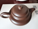 宜興紫砂壺手工名家功夫茶具泡茶壺原礦老紫泥仿古壺大容量套裝 老紫泥仿古【兩杯禮盒裝】 200ml 曬單實(shí)拍圖