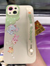 RVIXE適用蘋(píng)果16手機殼新款iPhone16promax硅膠15腕帶支架13卡通14可愛(ài)16e高級12女款11防摔plus保護套 【古董白】硅膠軟殼-腕帶支架 iPhone 14 Plus 曬單實(shí)拍圖