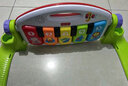 【9成新】費(fèi)雪（Fisher-Price）嬰幼兒寶寶禮物0-36個月新生兒-費(fèi)雪豪華鋼琴繽紛健身器FWT06 曬單實拍圖