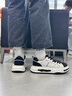 BFGN品牌貝殼頭男鞋2026春季新款休閑運動(dòng)鞋子男內增高小白鞋男老爹鞋 白黑色【皮面】-增高款 41 皮鞋碼 曬單實(shí)拍圖