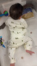 babylove嬰兒連體衣春秋季純棉嬰兒衣服新生兒寶寶長袖哈衣爬服秋裝 曬單實拍圖