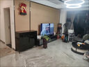 慕朗迪輕奢風現(xiàn)代酒柜玻璃酒柜簡約客廳一體靠墻小隔斷餐邊柜儲物柜子 玻璃酒柜1.0米(帶智能燈) 雙門 曬單實拍圖