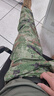 新式正版夏季迷彩蛙服套裝耐磨作訓服教官服蛙式訓練服軍迷服裝 星空叢林蛙人服【上衣+褲子+帽】 175/92-96 曬單實拍圖