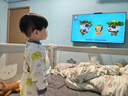 歡喜小熊6個月-3歲男寶寶秋季內(nèi)衣套裝嬰兒春秋全棉A類分體女寶秋衣秋褲套 曬單實拍圖