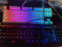 極度未知（HYPERX）阿洛伊起源游戲機械鍵盤 電腦FPS吃雞電競游戲鍵盤先鋒RGB光效 usb有線辦公鍵盤 【起源104】RGB燈效丨火軸丨104鍵 曬單實拍圖