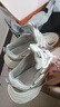 RXXBFB厚底老爹鞋女2026春夏季新款網(wǎng)面小白鞋女鞋增高百搭休閑運動(dòng)鞋 白色 39 (245mm) 曬單實(shí)拍圖