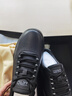 零度Zero男鞋2025新款真皮透氣舒適輕盈厚底緩震輕戶(hù)外運動(dòng)休閑鞋 黑色 41 (255mm) 曬單實(shí)拍圖