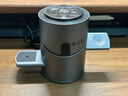 MOYIEAKAN qi2認(rèn)證無線充電器三合一蘋果iPhone 16/15/14/13/12 Pro磁吸手機(jī)耳機(jī)Apple Watch手表快充支架座 鋁合金- 蒼穹灰【qi2認(rèn)證｜觸控旋轉(zhuǎn)｜三合一】 曬單實(shí)拍圖