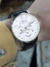 羅臣（LORSSON）德國表手表男士機械腕表進(jìn)口三眼多功能德國輕奢品牌十大名表禮物 LC3316白面-商務(wù)鋼帶 曬單實(shí)拍圖