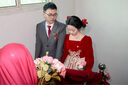 映雯大碼敬酒服新娘2024新款長袖法式訂婚結(jié)婚宴會(huì)長款氣質(zhì)春夏禮服女 酒紅色長款長袖 M 曬單實(shí)拍圖