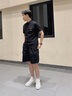 卡賓男裝Polo衫T恤燙珠工藝短袖翻領(lǐng)商務(wù)休閑上衣 曬單實(shí)拍圖