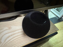 【99成新】Apple/蘋果 HomePod mini 智能音響/音箱  藍(lán)牙音響/音箱 智能家居 午夜色 適用iPhone/iPad 曬單實拍圖