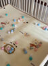 巧樂(lè )熊?chē)鷻趮雰旱厣蠈殞毰琅缐|圍欄一體客廳學(xué)爬防護欄室內兒童游戲圍欄 【帳篷屋月亮圍欄套裝】150*200+50*海洋球 曬單實(shí)拍圖