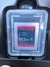 ?？低暎℉IKVISION）CFexpress Type B存儲卡 讀速1800MB/s 富士佳能尼康松下適配 8K RAW超清錄制 E300 512GB CFe-B相機存儲卡 曬單實拍圖