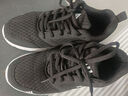 品牌斷碼氣墊跑步鞋男鞋秋冬季休閑鞋運動(dòng)鞋男女網(wǎng)面透氣旅游鞋子 AD5566黑白 38 曬單實(shí)拍圖