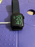 Apple Watch SE 2024款智能手表40毫米午夜色鋁金屬表殼濃墨色回環(huán)式表帶【GPS款】聯(lián)通補貼 曬單實拍圖