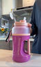 摩飛電器榨汁杯二代榨汁桶網(wǎng)紅無(wú)線(xiàn)榨汁機冷泡杯便攜式戶(hù)外旅行榨汁杯胖噸桶 磁吸充電果汁杯隨行杯MR9805 MR9805粉色 曬單實(shí)拍圖