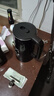 半球電熱水壺燒水壺家用雙層防燙高顏值恒溫電熱水壺一體自動(dòng)斷電熱壺 3L 經(jīng)典黑【智能保溫款】 曬單實(shí)拍圖
