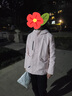 暇步士（Hush Puppies）童裝兒童男女童冬裝新款兒童外套保暖舒適三防厚外套 淺粉 155 cm（偏大半碼） 曬單實拍圖