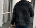 迪卡儂輕薄運(yùn)動(dòng)羽絨服戶外情侶男保暖連帽男/黑色3XL-4711506 曬單實(shí)拍圖