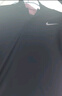 耐克男子速干網(wǎng)球POLOS冬季針織刺繡舒適環(huán)保翻領(lǐng)T恤NIKE DH0858 010黑/(白) XL 曬單實(shí)拍圖