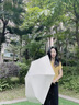 颯望德國(guó)六折太陽傘女防曬防紫外線小巧便攜遮陽傘晴雨兩用迷你 柔霧粉+收納盒 晴雨兩用 高端雨傘加固加厚結(jié)實(shí)抗風(fēng)男女士學(xué)生 曬單實(shí)拍圖