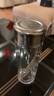 愛(ài)仕達鈦杯 高奢純鈦外蓋茶隔辦公車(chē)載耐熱冷雙層玻璃防漏喝水泡茶杯子 鈦享簡(jiǎn)約茶水分離杯320ML 曬單實(shí)拍圖
