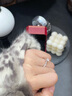 DRIG鉆戒指女求婚結婚一克拉莫桑鉆純銀送女友老婆生日禮物七夕情人節 2克拉(10％客戶(hù)的選擇) 閉口-不可調(量好尺寸備注客服) 曬單實(shí)拍圖