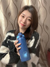 UZSPACE優(yōu)之保溫杯316不銹鋼杯子大容量男女戶外便攜水壺運動健身保冷杯 永冬藍 700ml 曬單實拍圖