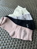 妮輕（NEARKINS）輕奢品牌女士襪子女新款蝴蝶結(jié)女襪春夏季薄款網(wǎng)眼透氣無骨中筒襪 2白色+1灰色+1黑色+1粉色 均碼 35-39 曬單實拍圖