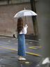 派吉鯊圓領(lǐng)白色襯衫女長袖2025春法式打底襯衣復(fù)古設(shè)計(jì)感小眾泡泡袖上衣白色S 曬單實(shí)拍圖