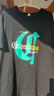 Colombass純棉短袖t恤男夏季日系潮牌休閑潮流寬松學(xué)生半袖重磅打底體恤衫 曬單實(shí)拍圖