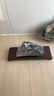 集里雅韻奇石底座長(cháng)方形仿實(shí)木特價(jià)工藝品擺件佛像花瓶盆景石頭魚(yú)缸托架 書(shū)卷款表面尺寸33*11*4CM 曬單實(shí)拍圖