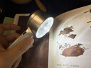 尼納斯德國100倍多功能高清放大鏡鑒定專用古玩文玩珠寶煙酒放大鏡帶燈鑒別老人閱讀高倍放大鏡1000便捷 60倍專業(yè)鑒定【四種光源+刻度板+送鏡布】 曬單實拍圖