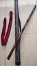 迪創(chuàng  )長(cháng)豎洞簫專(zhuān)業(yè)演奏級紫竹簫初學(xué)成人吹奏樂(lè )器蕭老料精制整節分節 一節 G調八孔正手 曬單實(shí)拍圖