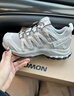 薩洛蒙（Salomon）XA PRO 3D 復(fù)古銀 黎明藍 戶外運動跑鞋 477736 復(fù)古銀(477736) 40 曬單實拍圖