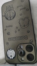 麥煥 適用蘋果17ProMax手機殼iPhone17Pro/15/16Pro鐳射14/15/16promax翻毛皮保護套防摔潮牌卡通軟殼 【哆啦A夢-灰色】 蘋果16ProMax 曬單實拍圖